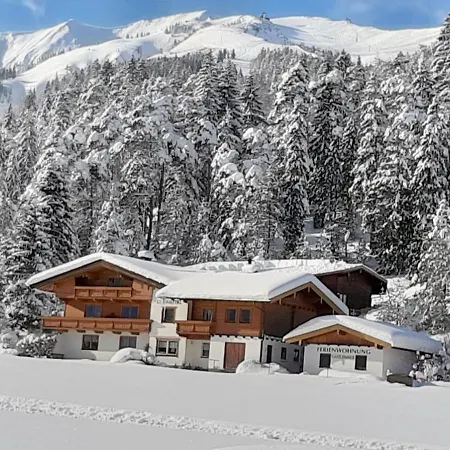 公寓 Haus Oberautal *