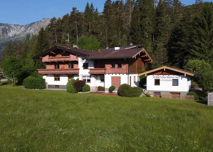 公寓 Haus Oberautal *