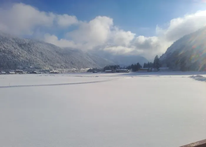 公寓 Haus Oberautal 阿亨基希