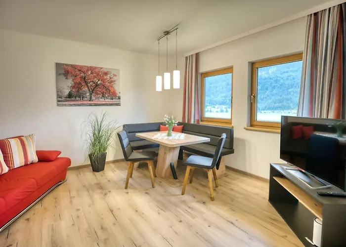 Haus Oberautal Апартаменты Ахенкирьх